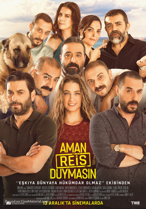 Aman Reis Duymasin - Turkish Movie Poster