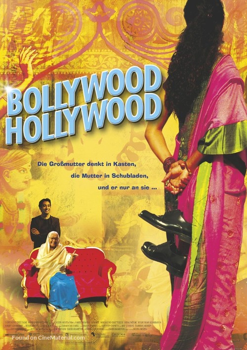 Bollywood/Hollywood - German Movie Poster