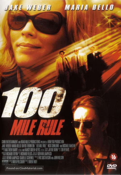 100 Mile Rule - German Movie Cover