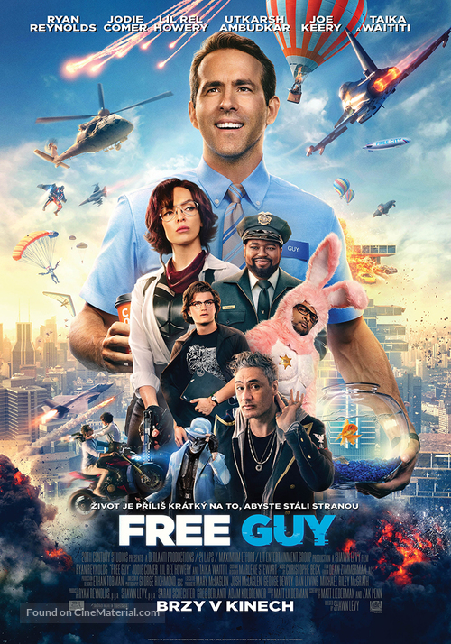 Free Guy - Czech Movie Poster