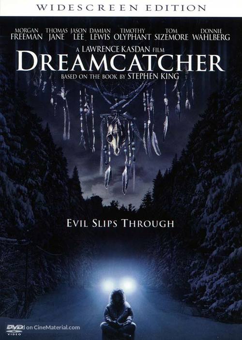 Dreamcatcher - DVD movie cover
