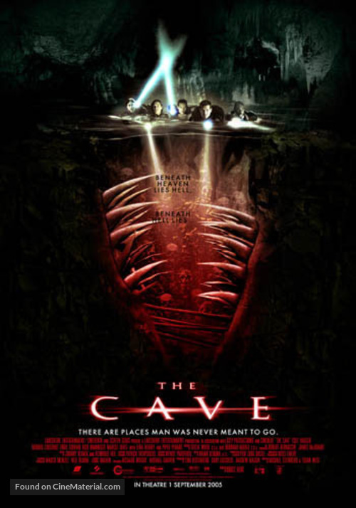 The Cave - Thai Movie Poster