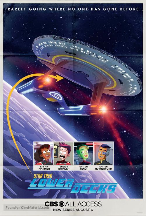 &quot;Star Trek: Lower Decks&quot; - Movie Poster