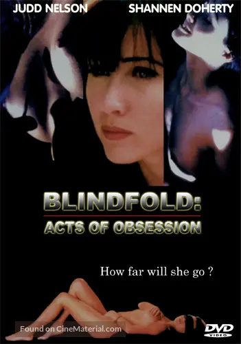 Blindfold: Acts of Obsession - DVD movie cover