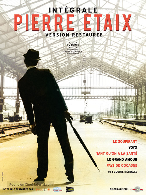 Le grand amour - French DVD movie cover