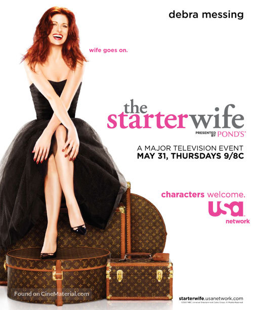 &quot;The Starter Wife&quot; - Movie Poster