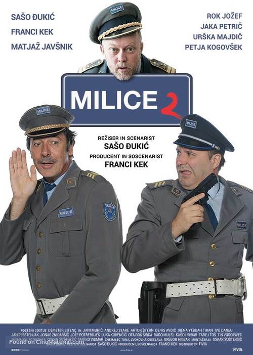 Milice 2 - Slovenian Movie Poster