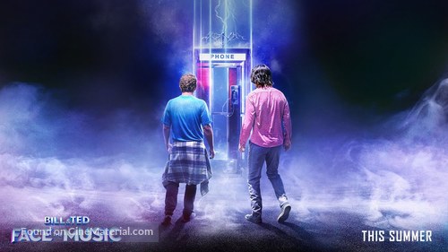 Bill &amp; Ted Face the Music - poster