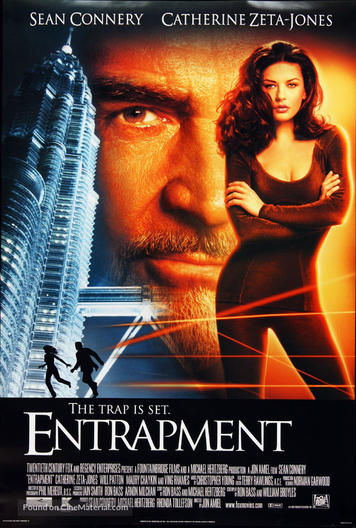 Entrapment - Movie Poster
