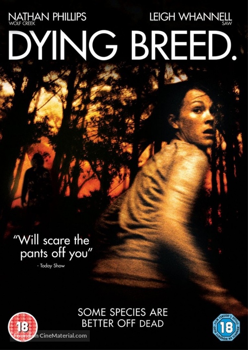 Dying Breed - British Movie Cover