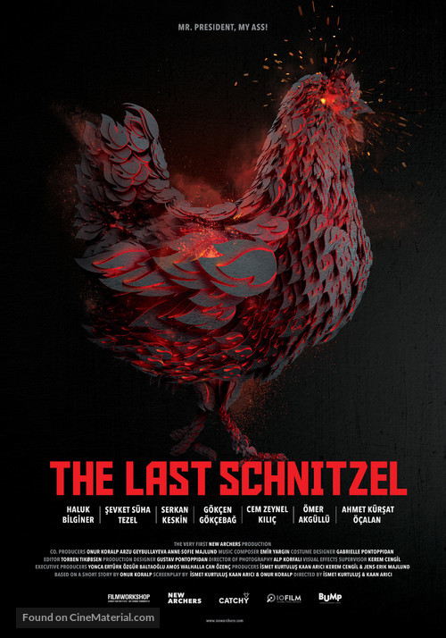 The Last Schnitzel - Turkish Movie Poster