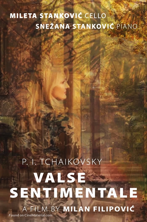 P. I. Tchaikovsky Valse Sentimentale - Serbian Movie Poster