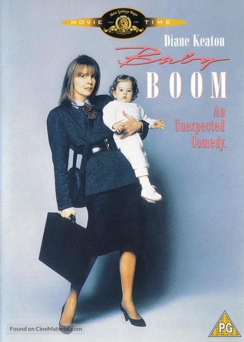 Baby Boom - British DVD movie cover
