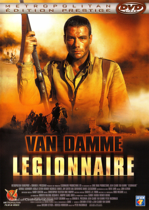 Legionnaire - French Movie Cover