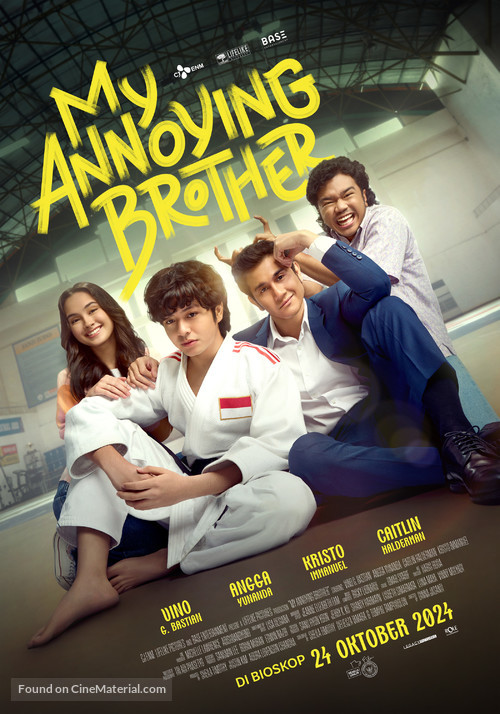 My Annoying Brother - Indonesian Movie Poster