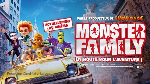 Monster Family 2 - French poster