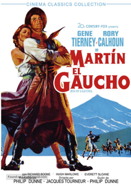 Way of a Gaucho - Spanish Movie Cover