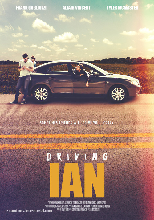 Driving Ian - Canadian Movie Poster