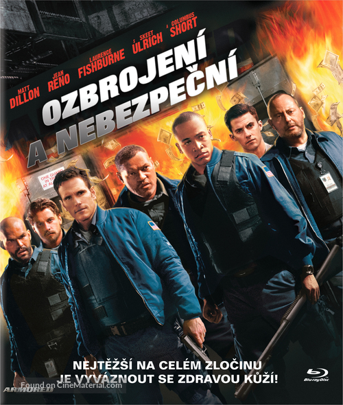 Armored - Czech Movie Cover