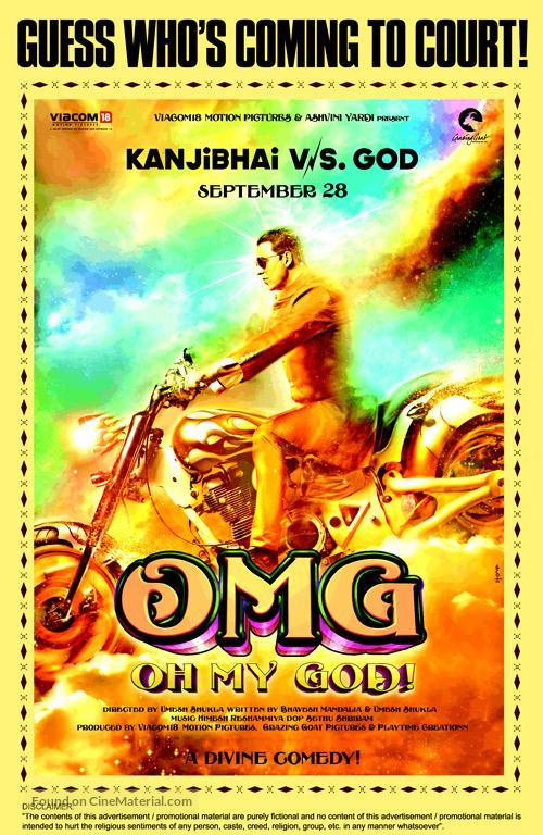 OMG Oh My God! - Indian Movie Poster