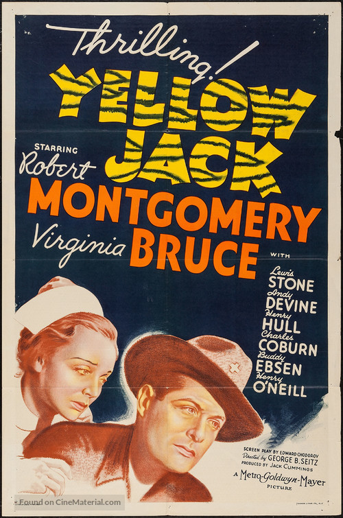 Yellow Jack - Movie Poster