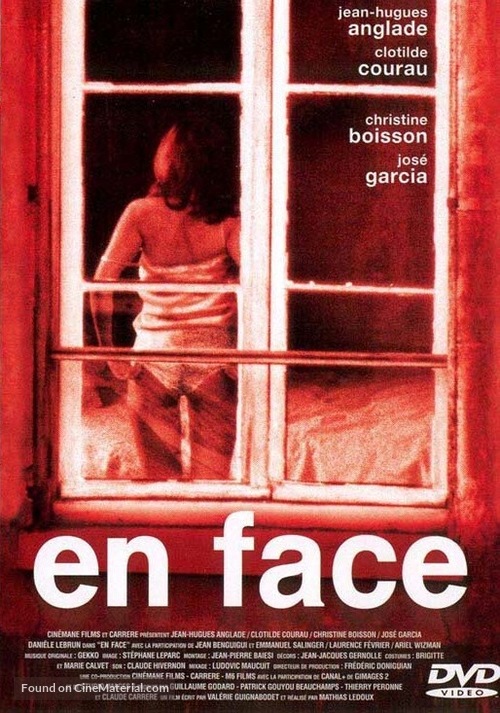 En face - French DVD movie cover
