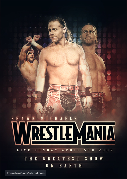 The 25th Anniversary of WrestleMania - Movie Poster