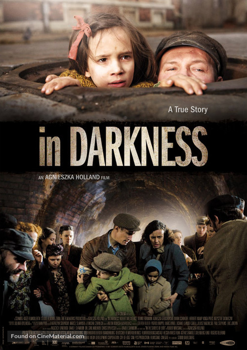 In Darkness - German Movie Poster