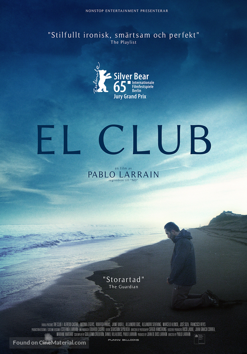 El Club - Swedish Movie Poster