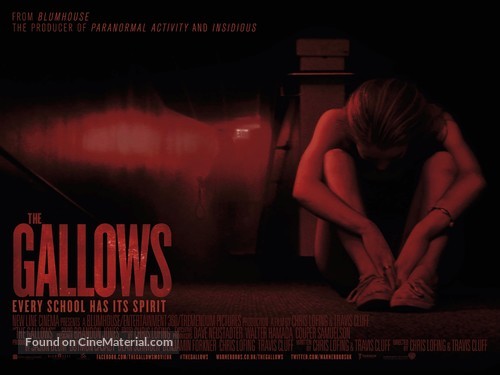 The Gallows - British Movie Poster