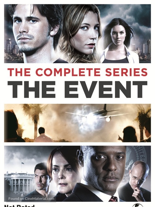 &quot;The Event&quot; - DVD movie cover