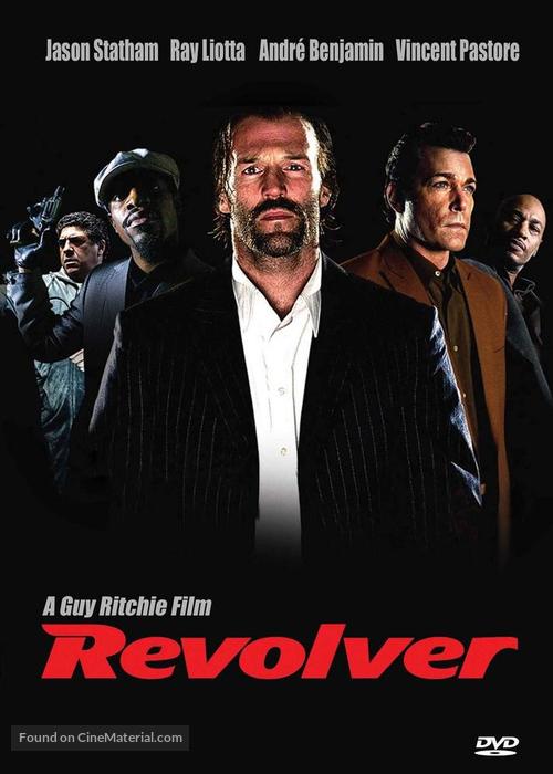 Revolver - DVD movie cover