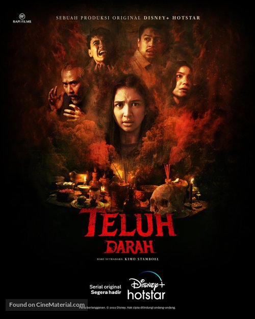 Teluh Darah - Indonesian Movie Poster