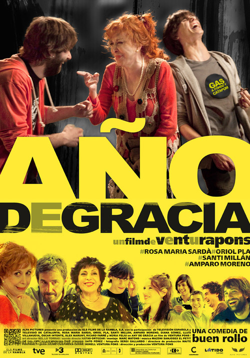 Any de Gr&agrave;cia - Spanish Movie Poster