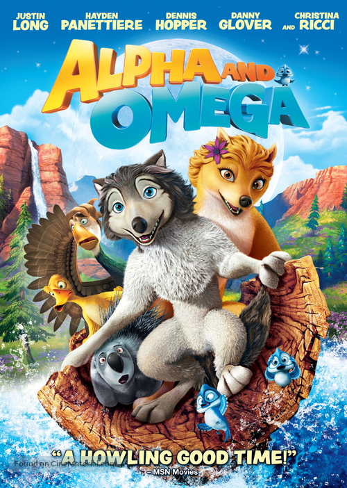 Alpha and Omega - DVD movie cover