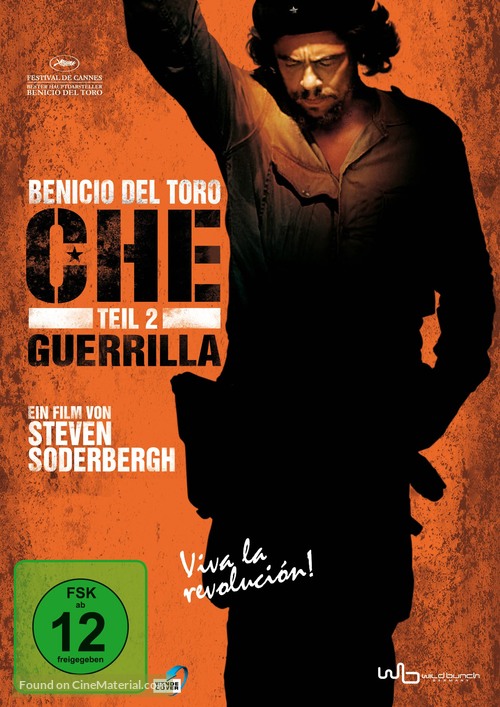 Che: Part Two - German Movie Cover