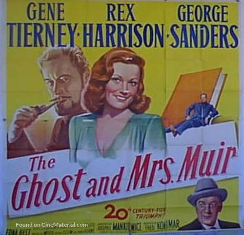 The Ghost and Mrs. Muir - Movie Poster