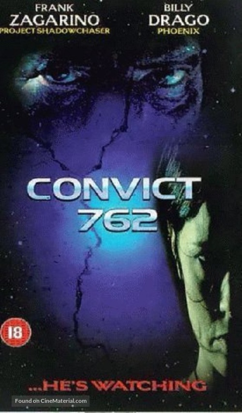 Convict 762 - British Movie Cover