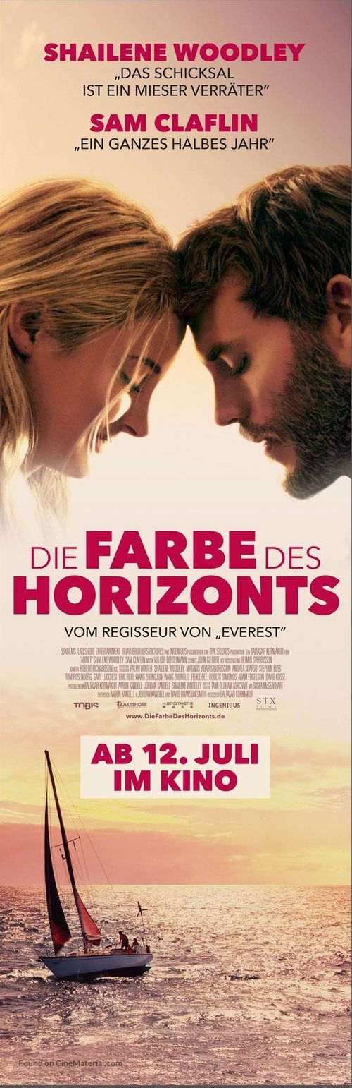 Adrift - German Movie Poster