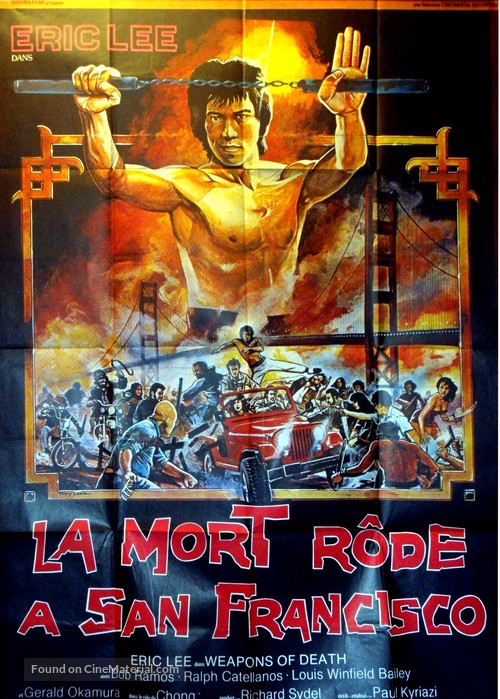 The Weapons of Death - French Movie Poster