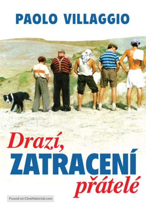 Cari fottutissimi amici - Czech Movie Cover