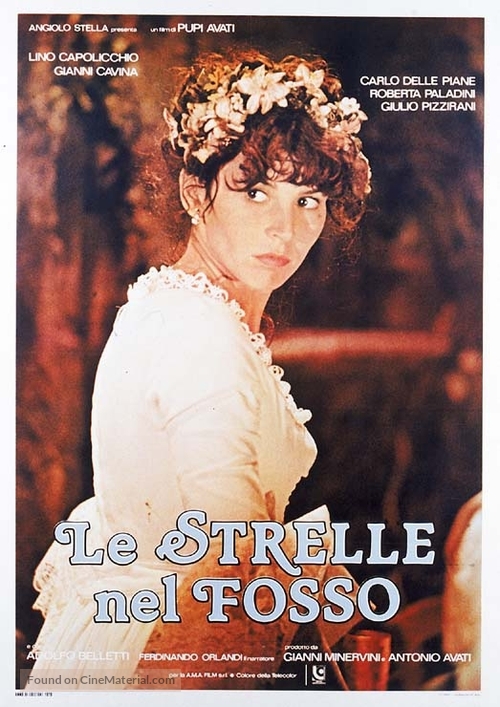 Le strelle nel fosso - Italian Movie Poster