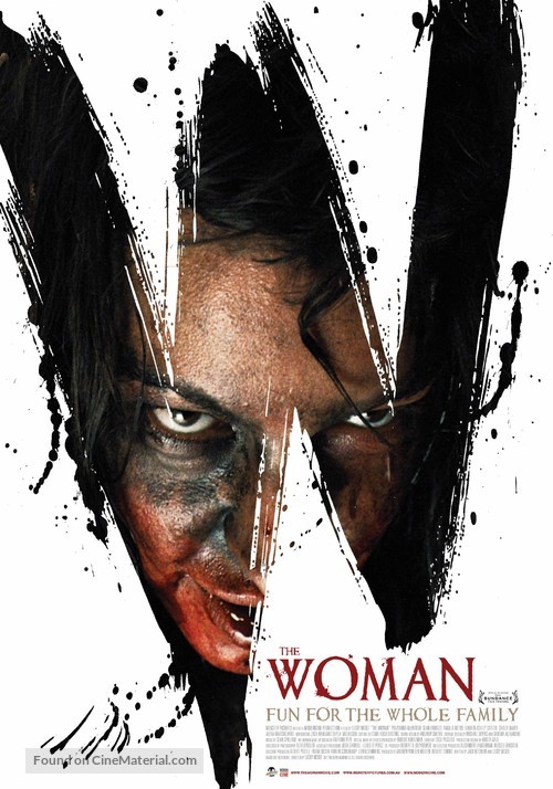 The Woman - Australian Movie Poster