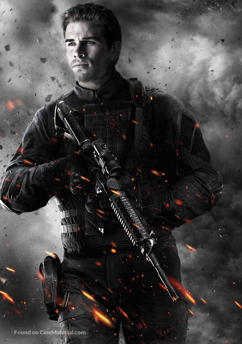 The Expendables 2 - Key art