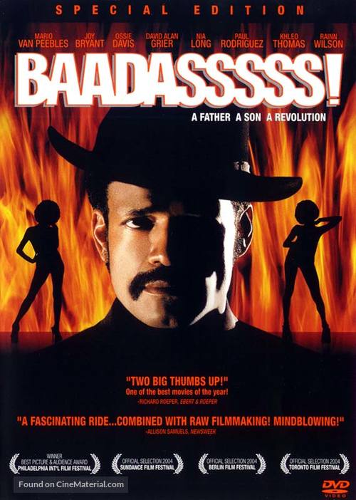 Baadasssss - Movie Cover