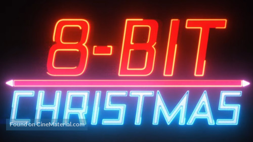 8-Bit Christmas - Logo