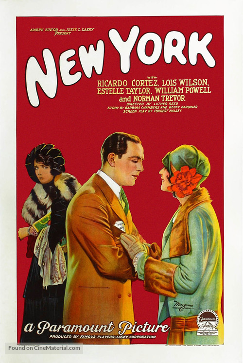 New York - Movie Poster