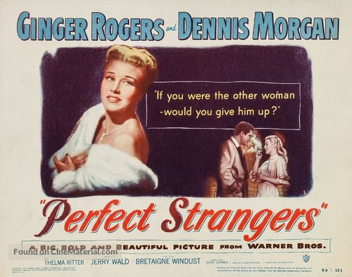 Perfect Strangers - Movie Poster