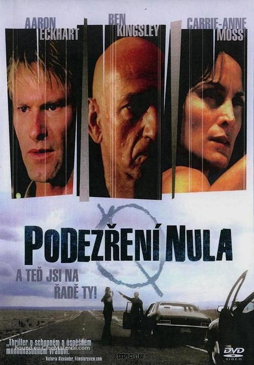 Suspect Zero - Czech Movie Cover
