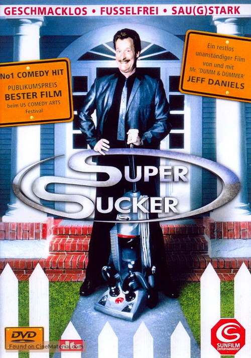 Super Sucker - German DVD movie cover